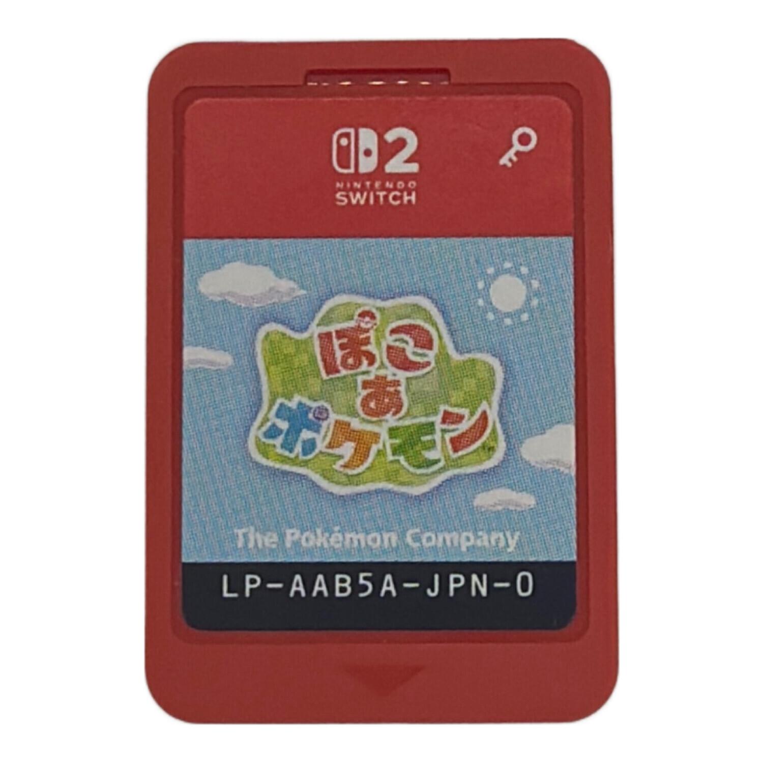 ぽこ あ ポケモン Nintendo Switch2用ソフト CERO A (全年齢対象