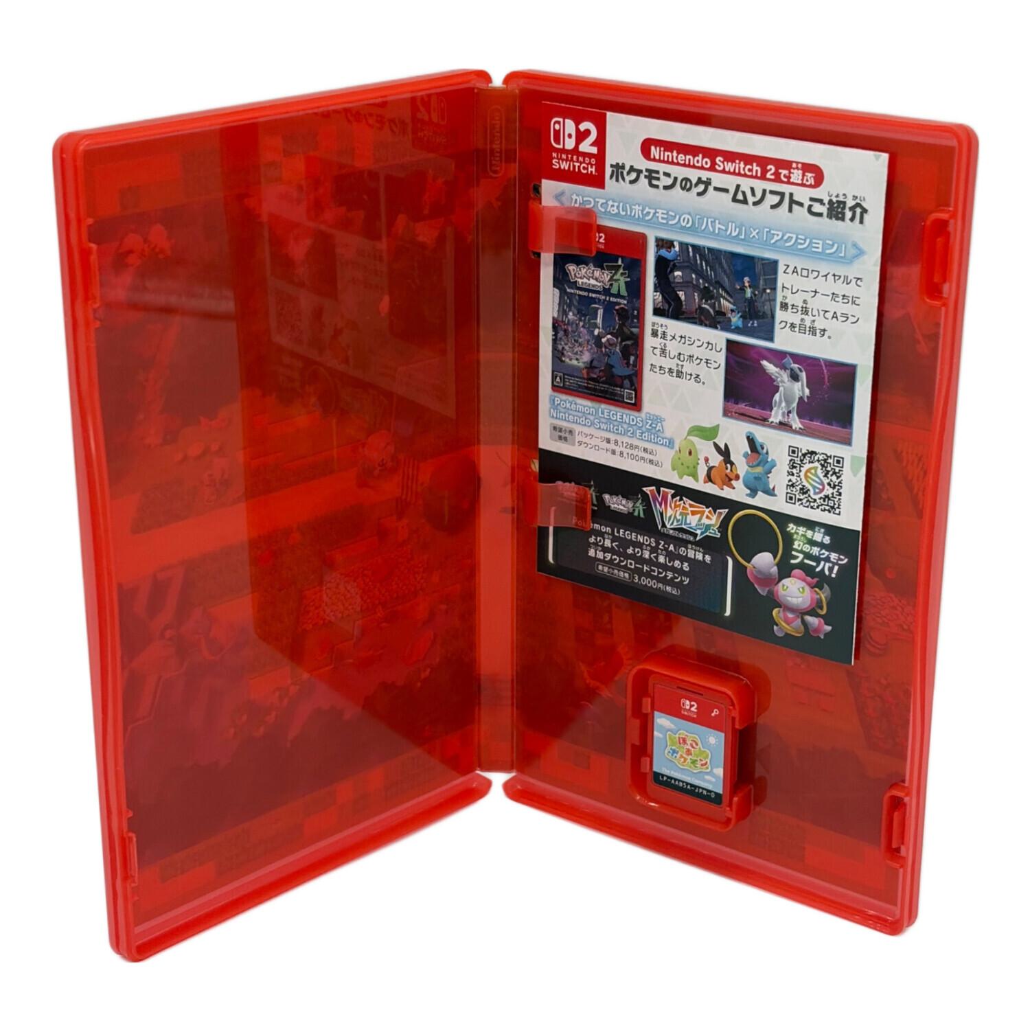 ぽこ あ ポケモン Nintendo Switch2用ソフト CERO A (全年齢対象