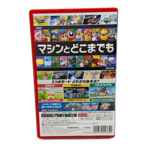 カービィのエアライダー Nintendo Switch2用ソフト CERO A (全年齢対象)