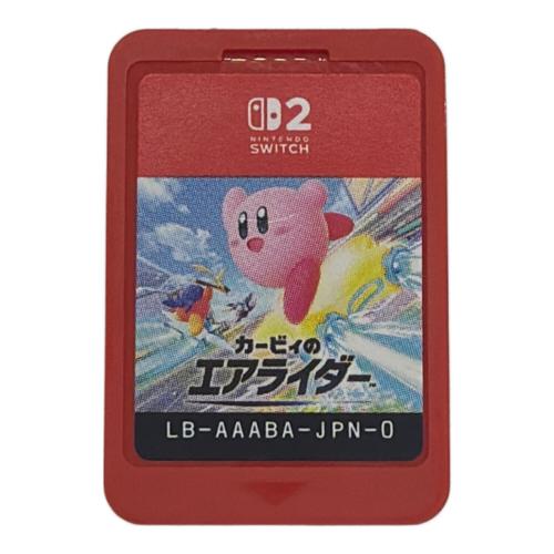 カービィのエアライダー Nintendo Switch2用ソフト CERO A (全年齢対象)