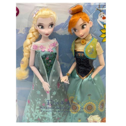 Disney STORE (ディズニーストア) アナと雪の女王 エルサのサプライズ アナ＆エルサ Summer Solstice Gift Set ディズニーグッズ