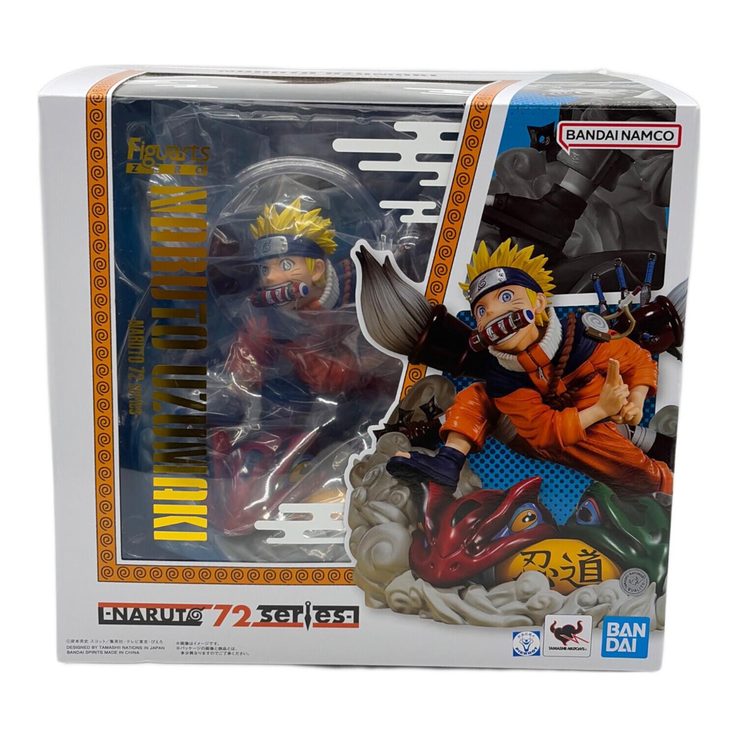 【初期不良交換品】うずまきナルト フィギュアーツZERO 72 series うずまきナルト-NARUTO 72 series- フィギュア フィギュアーツZERO
