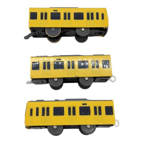 TOMY (トミー) 車両セット(3両編成) プラレール 京急新1000形 KEIKYU YELLOW HAPPY TRAIN