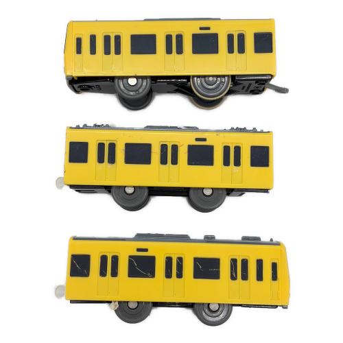 TOMY (トミー) 車両セット(3両編成) プラレール 京急新1000形 KEIKYU YELLOW HAPPY TRAIN