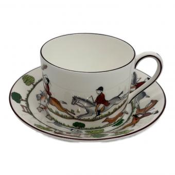 Wedgwood (ウェッジウッド) カップ&ソーサー ハンティングシーン