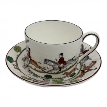 Wedgwood (ウェッジウッド) カップ&ソーサー 廃盤 ハンティングシーン