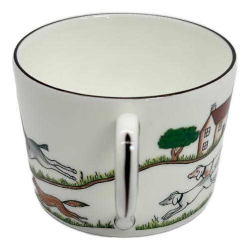 Wedgwood (ウェッジウッド) カップ&ソーサー ハンティングシーン