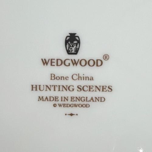 Wedgwood (ウェッジウッド) カップ&ソーサー ハンティングシーン