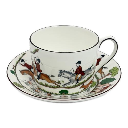 Wedgwood (ウェッジウッド) カップ&ソーサー ハンティングシーン