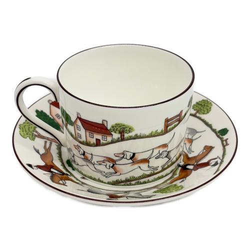 Wedgwood (ウェッジウッド) カップ&ソーサー ハンティングシーン