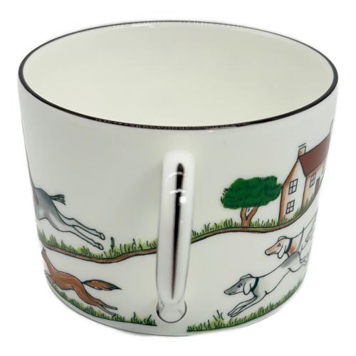 Wedgwood (ウェッジウッド) カップ&ソーサー ハンティングシーン