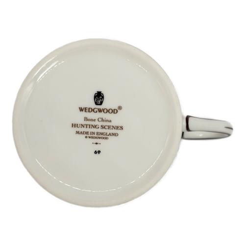 Wedgwood (ウェッジウッド) カップ&ソーサー ハンティングシーン