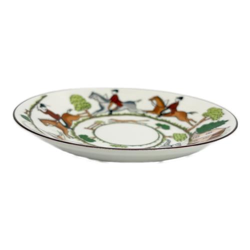 Wedgwood (ウェッジウッド) カップ&ソーサー ハンティングシーン