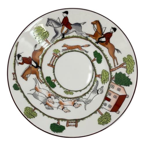 Wedgwood (ウェッジウッド) カップ&ソーサー ハンティングシーン