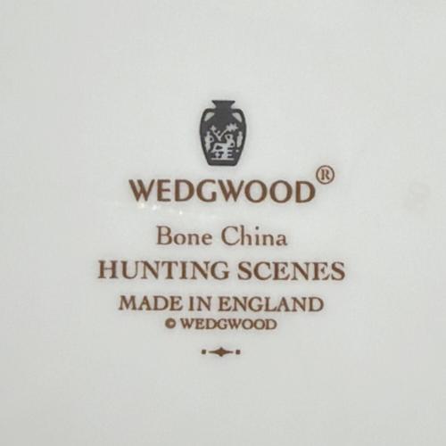Wedgwood (ウェッジウッド) カップ&ソーサー ハンティングシーン
