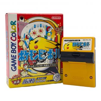 任天堂 (ニンテンドウ) ポケットモンスター ピンボール ゲームボーイ用ソフト -