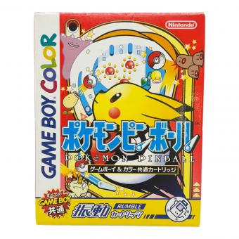 任天堂 (ニンテンドウ) ポケットモンスター ピンボール ゲームボーイ用ソフト -