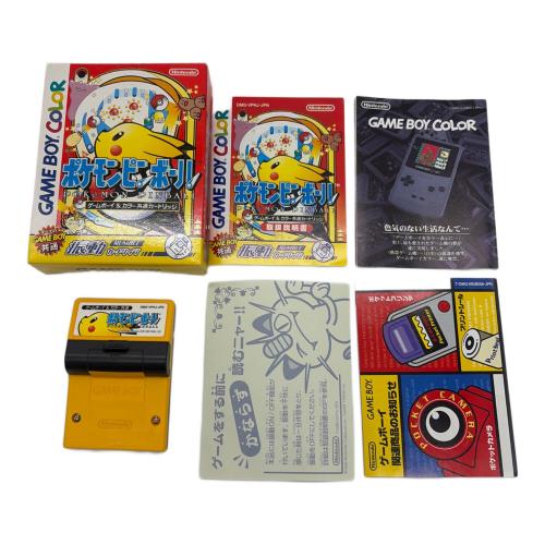 任天堂 (ニンテンドウ) ポケットモンスター ピンボール ゲームボーイ用ソフト -
