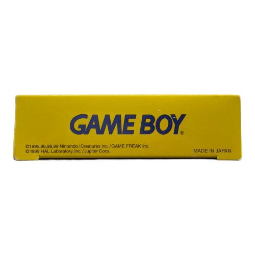 任天堂 (ニンテンドウ) ポケットモンスター ピンボール ゲームボーイ用ソフト -