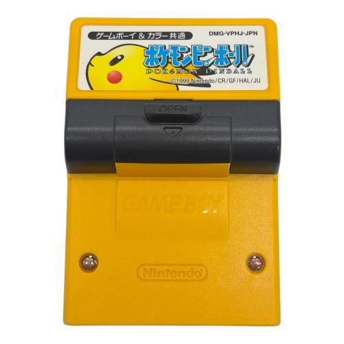 任天堂 (ニンテンドウ) ポケットモンスター ピンボール ゲームボーイ用ソフト -