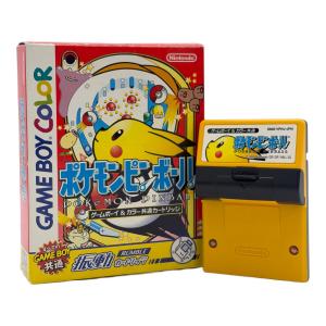 任天堂 (ニンテンドウ) ポケットモンスター ピンボール ゲームボーイ用ソフト -