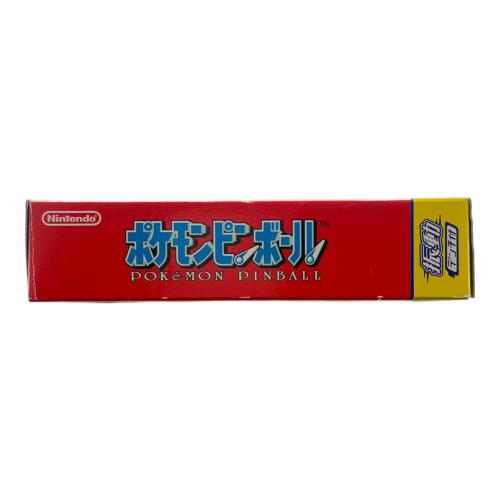 任天堂 (ニンテンドウ) ポケットモンスター ピンボール ゲームボーイ用ソフト -