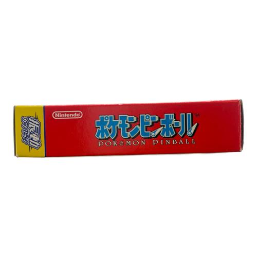 任天堂 (ニンテンドウ) ポケットモンスター ピンボール ゲームボーイ用ソフト -