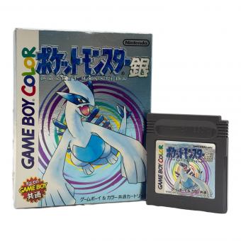 任天堂 (ニンテンドウ) ポケットモンスター 銀 ゲームボーイ用ソフト -