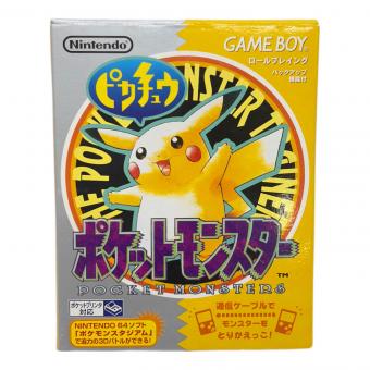 任天堂 (ニンテンドウ) ポケットモンスター ピカチュウ ゲームボーイ用ソフト -