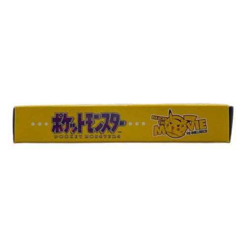 任天堂 (ニンテンドウ) ポケットモンスター ピカチュウ ゲームボーイ用ソフト -