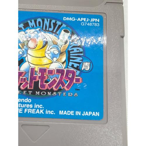 任天堂 (ニンテンドウ) ポケットモンスター青 ゲームボーイ用ソフト 22