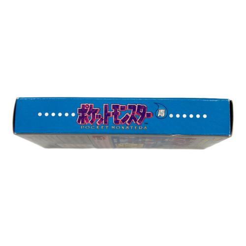 任天堂 (ニンテンドウ) ポケットモンスター青 ゲームボーイ用ソフト 22