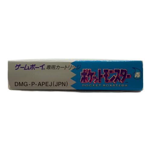 任天堂 (ニンテンドウ) ポケットモンスター青 ゲームボーイ用ソフト 22刻印 -