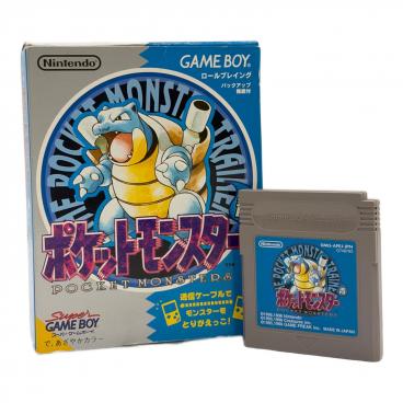 ポケットモンスター 青 ゲームボーイ用ソフト コロコロコミック限定版