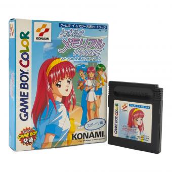 コナミ ときめきメモリアルPOCKET スポー編 ゲームボーイ用ソフト -