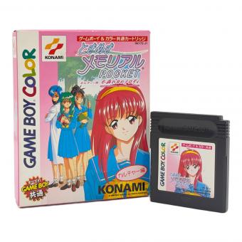 コナミ ときめきメモリアルPOCKET カルチャー編 ゲームボーイ用ソフト -