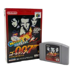 007 ゴールデンアイ Nintendo64用ソフト