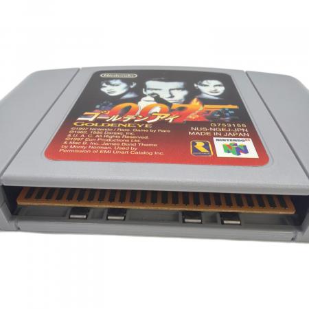 007 ゴールデンアイ Nintendo64用ソフト｜トレファクONLINE