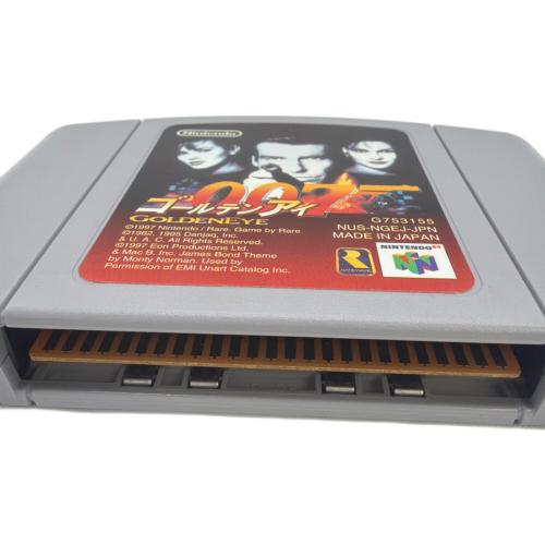 007 ゴールデンアイ Nintendo64用ソフト