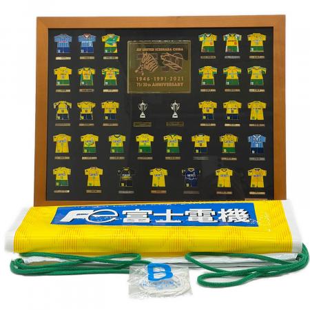 ジェフユナイテッド市原・千葉 30周年記念歴代ユニフォーム ピンバッジ