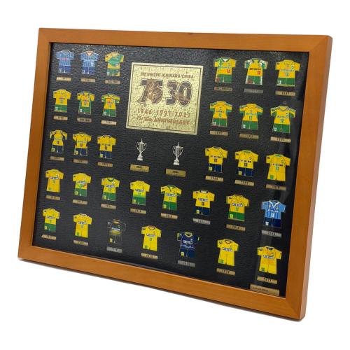 ジェフユナイテッド市原・千葉 30周年記念歴代ユニフォーム ピンバッジ サッカーグッズ
