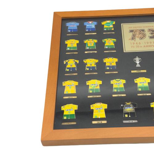 ジェフユナイテッド市原・千葉 30周年記念歴代ユニフォーム ピンバッジ サッカーグッズ