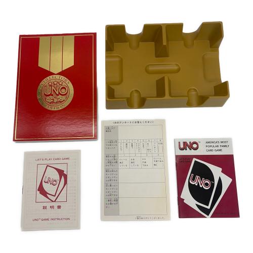 TOMY (トミー) コレクターズエディション UNO 10周年記念限定版