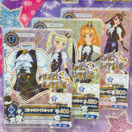 BANDAI (バンダイ) アイカツ! ロリゴシックコレクション｜トレファクONLINE
