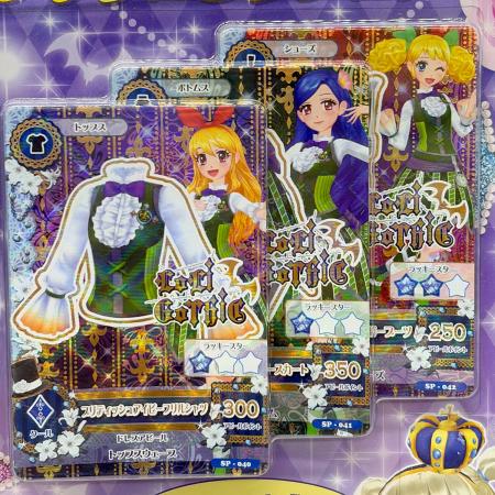 未開封品 ロリゴシックコレクション アイカツ！ ゲームセンター・ゲームカード