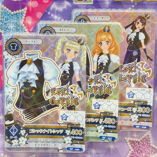 BANDAI (バンダイ) アイカツ! ロリゴシックコレクション