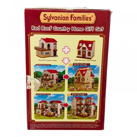 EPOCH (エポック) Red Roof Country Home Gift Set -あかりの灯る