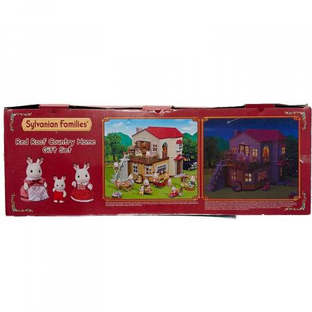 EPOCH (エポック) Red Roof Country Home Gift Set -あかりの灯る