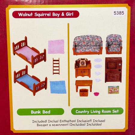 EPOCH (エポック) Red Roof Country Home Gift Set -あかりの灯る