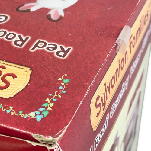 EPOCH (エポック) Red Roof Country Home Gift Set -あかりの灯る大きなお家 ギフトセット シルバニアファミリー